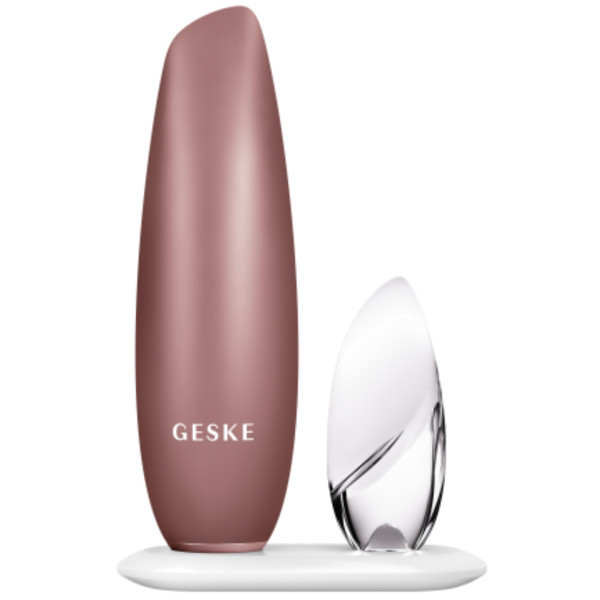 Фото - Безконтактна магнітна пілінг маска для обличчя GESKE Touchless Magnetic Peeling Mask 5 в 1 пудровий (GK000005SL01)