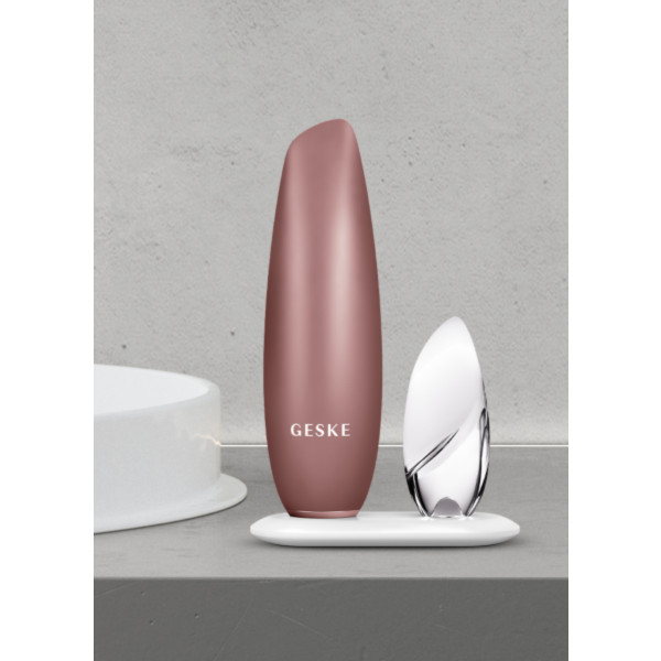 Фото - Безконтактна магнітна пілінг маска для обличчя GESKE Touchless Magnetic Peeling Mask 5 в 1 пудровий (GK000005SL01)