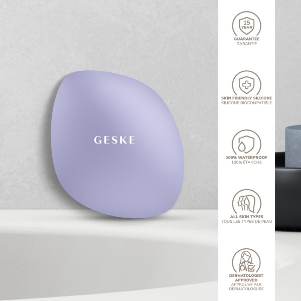 Фото - Щітка для чищення обличчя GESKE Facial Brush 4 в 1 фіолетовий (GK000018PL01)