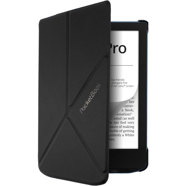 Фото - Чехол для электронной книги PocketBook 6'' Origami cover PB629/634 Black (H-SO-634-K-WW)