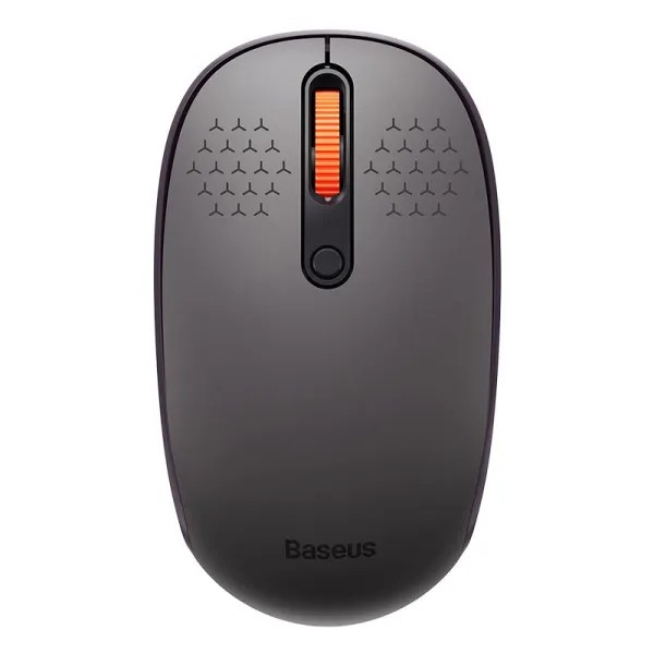 Фото - Миша бездротова Baseus F01B Tri-Mode Wireless Mouse Frosted Gray (B01055503833-00)