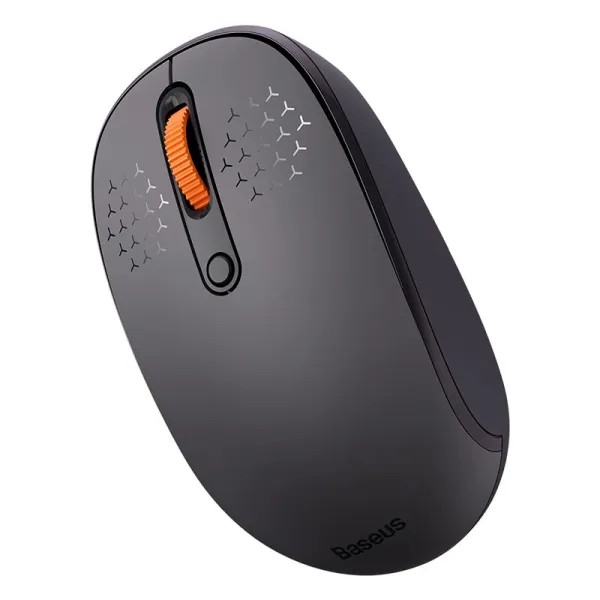 Фото - Миша бездротова Baseus F01B Tri-Mode Wireless Mouse Frosted Gray (B01055503833-00)