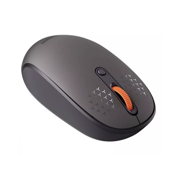 Фото - Миша бездротова Baseus F01A Wireless Mouse Frosted Gray (B01055502833-00)