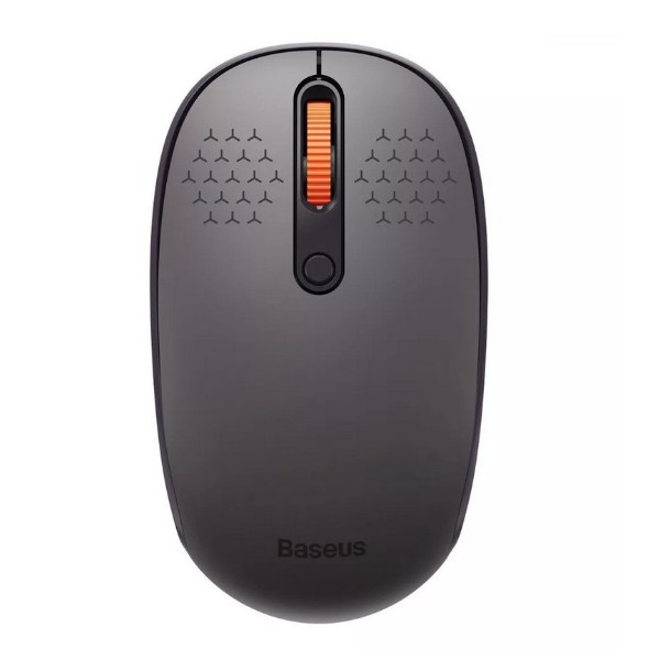 Фото - Миша бездротова Baseus F01A Wireless Mouse Frosted Gray (B01055502833-00)