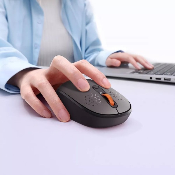 Фото - Миша бездротова Baseus F01A Wireless Mouse Frosted Gray (B01055502833-00)