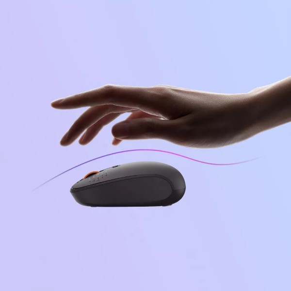 Фото - Миша бездротова Baseus F01A Wireless Mouse Frosted Gray (B01055502833-00)
