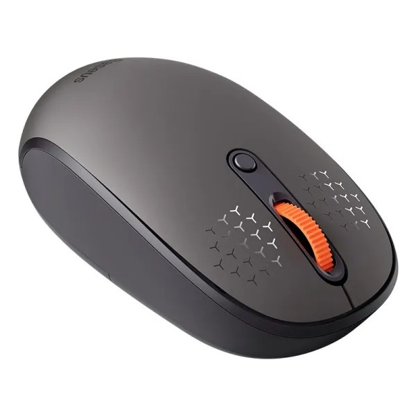 Фото - Миша бездротова Baseus F01B Tri-Mode Wireless Mouse Frosted Gray (B01055503833-00)