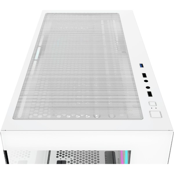 Фото - Корпус OCYPUS MATX W/O PSU GAMMA C52 WH ARGB (GAMMA-C52-WHD300XX-GL)
