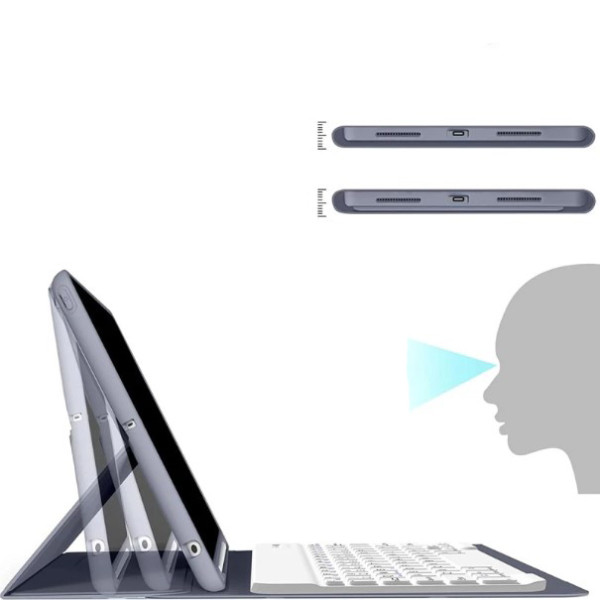 Фото - Чохол-клавіатура для планшету BeCover for Apple iPad Air (4/5) 2020/2022 10.9"" Purple (711148)