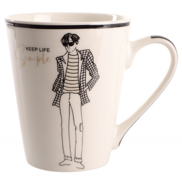 Фото - Чашка Limited Edition COUTURE D 300 мл (B02-E0824D)