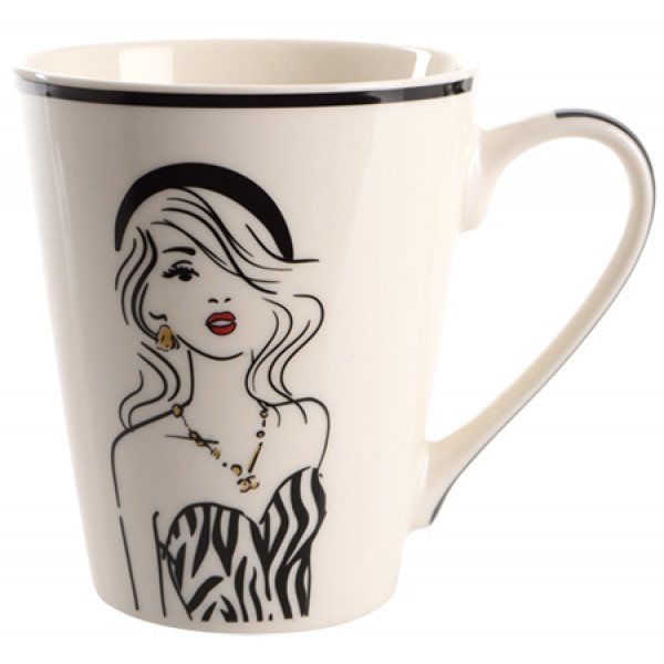 Фото - Чашка Limited Edition MADAM C 300 мл (B02-E0825C)