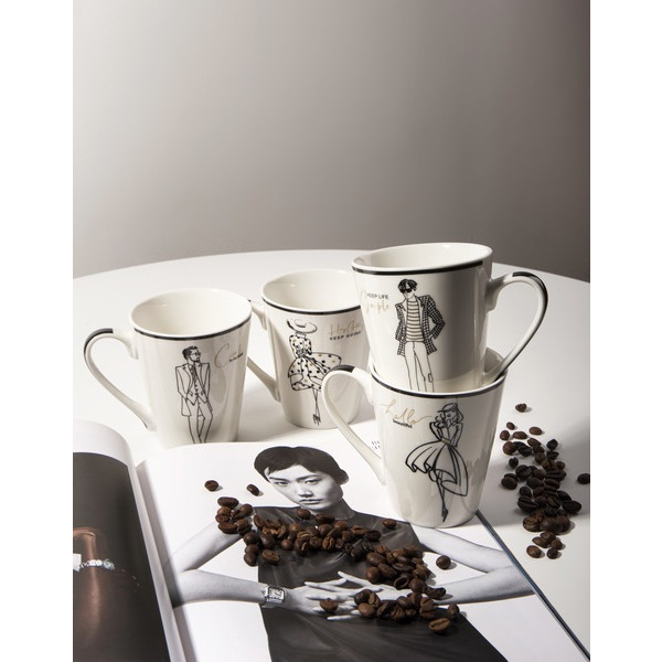 Фото - Чашка Limited Edition COUTURE A 300 мл (B02-E0824A)