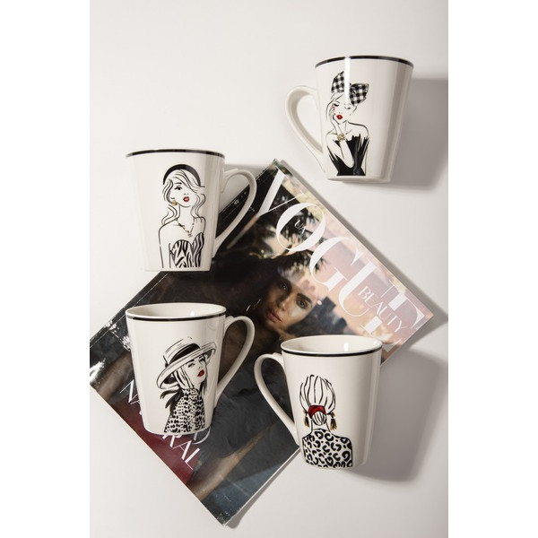 Фото - Чашка Limited Edition MADAM C 300 мл (B02-E0825C)