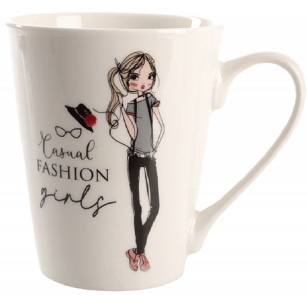 Фото - Чашка Limited Edition FASHION GIRL A 300 мл (B02-T3977A)