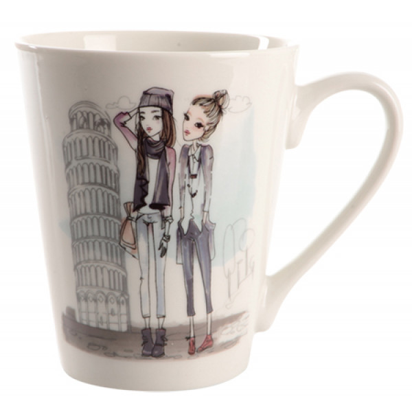 Фото - Чашка Limited Edition RENDEZVOUS A 300 мл (B02-T3978A)