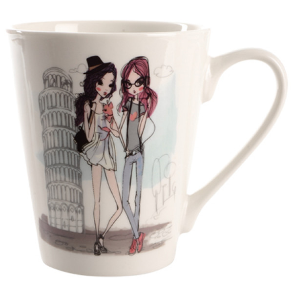 Фото - Чашка Limited Edition RENDEZVOUS B 300 мл (B02-T3978B)