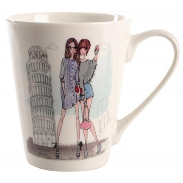 Фото - Чашка Limited Edition RENDEZVOUS D 300 мл (B02-T3978D)