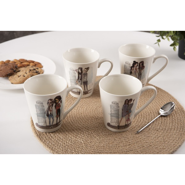 Фото - Чашка Limited Edition RENDEZVOUS A 300 мл (B02-T3978A)