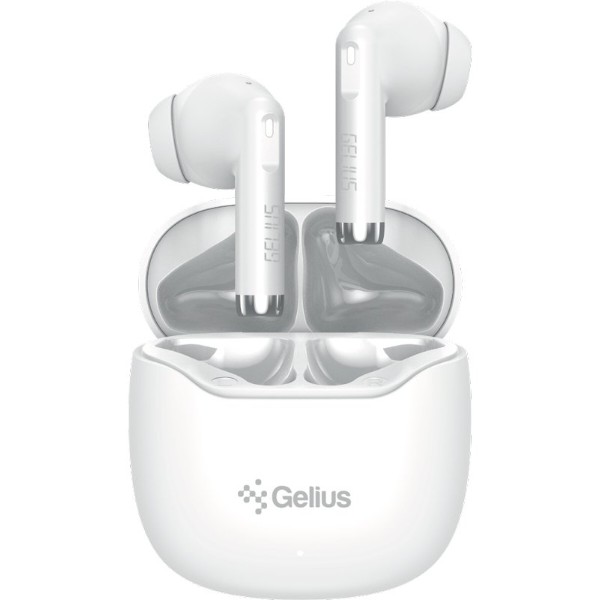 Фото - Навушники вкладиші бездротові TWS Gelius Basic 2 GP-TWS048 White (101655)