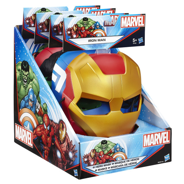Фото - Маска карнавальна Hasbro AVN B1801 MVL IRON MAN MASK (B0440_B1801)