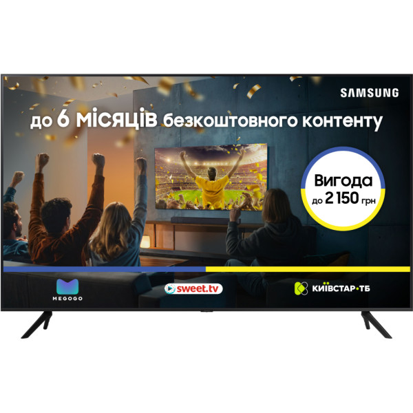 Фото - Телевизор Samsung UE50CU7100UXUA