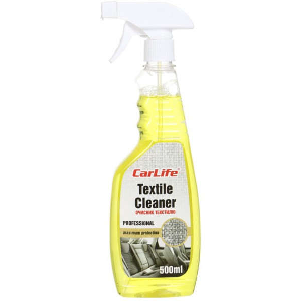 Фото - Очиститель для авто CarLife текстиля Textile Cleaner 500 мл (CF519)