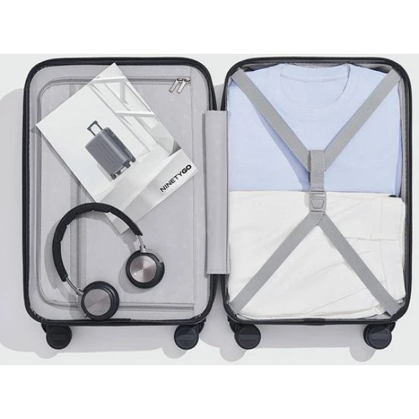 Фото - Валіза Xiaomi Ninetygo PC Luggage 20'' Black (6970055340076/6941413216852)