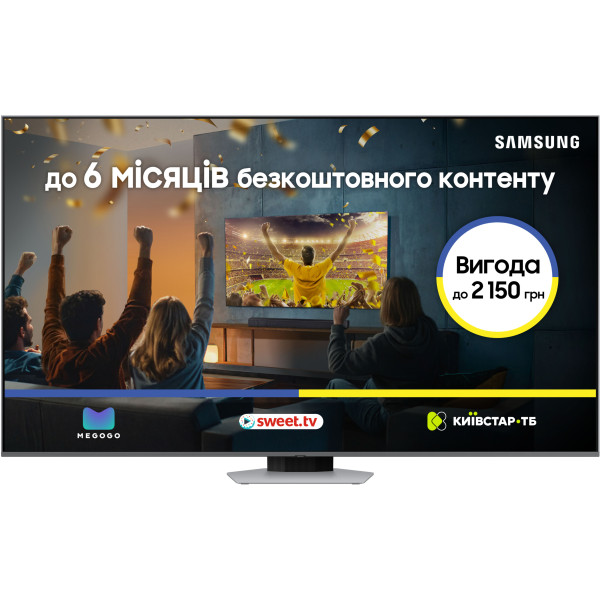 Фото - Телевізор Samsung QE55Q80DAUXUA