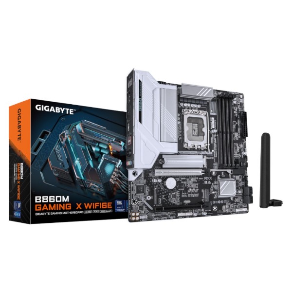 Фото - Материнская плата Gigabyte B860M GAMING X WIFI6E