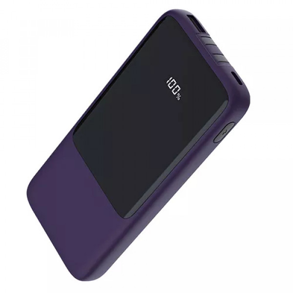 Фото - Батарея мобільна Infinix XP07 Li-Pol 10000mAh 22.5W Purple