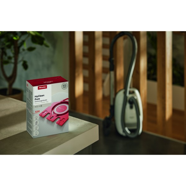 Фото - Набор мешков + фильтр для пылесоса Miele HyClean Pure FJM 3.5 л 4 шт. (41996721INT)