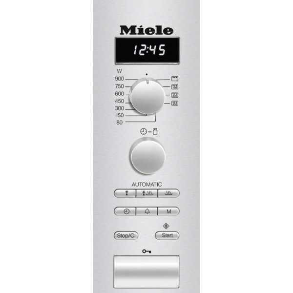 Фото - Мікрохвильова піч (НВЧ) Miele M 6012 SC EDST