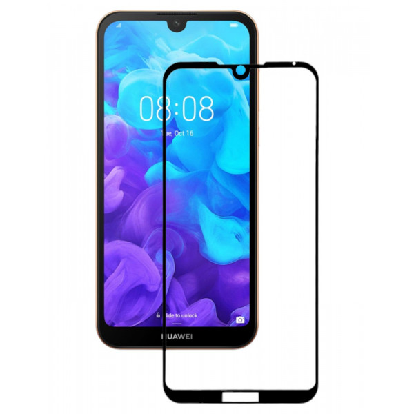 Фото - Захисне скло для смартфону BeCover Huawei Y5 2019 Black (703832) Фото - Захисне скло для смартфону BeCover Huawei Y5 2019 Black (703832)