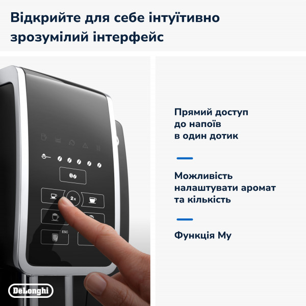 Фото - Кавомашина Delonghi ECAM 350.50 B
