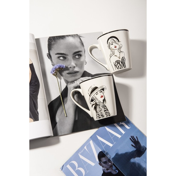 Фото - Чашка Limited Edition MADAM C 300 мл (B02-E0825C)