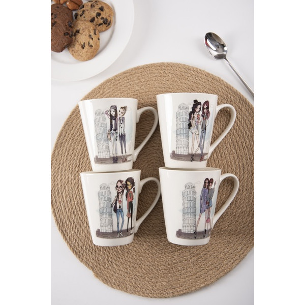 Фото - Чашка Limited Edition RENDEZVOUS B 300 мл (B02-T3978B)