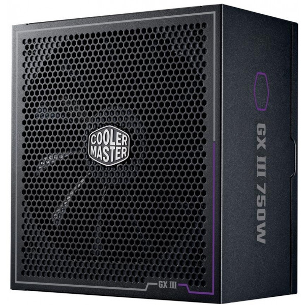 Фото - Блок живлення для ПК Cooler Master GX III Gold 750 (MPX-7503-AFAG-BEU)