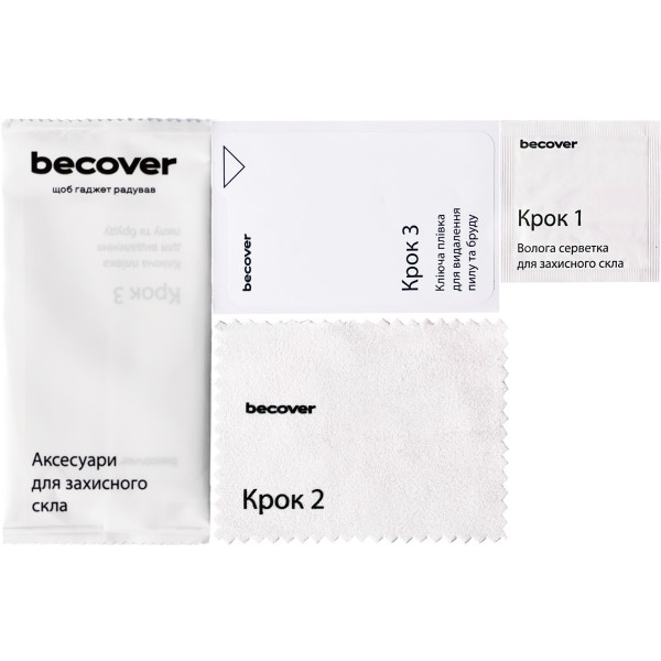 Фото - Защитное стекло для смартфона BeCover for ZTE Blade A76 Black (714377)