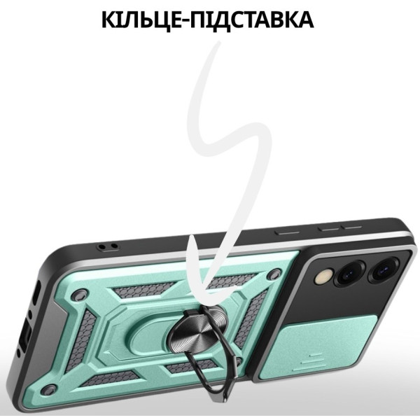 Фото - Чохол для смартфону BeCover Military for Samsung Galaxy S25 Edge SM-S937 Dark Green (714571)