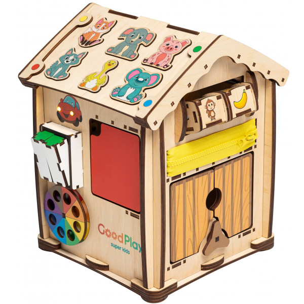 Бізіборд-куб