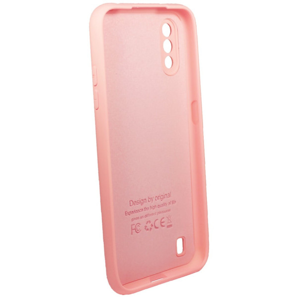 Фото - Чехол для смартфона Zarmans Soft Touch for Samsung A01 Pink (000002406)