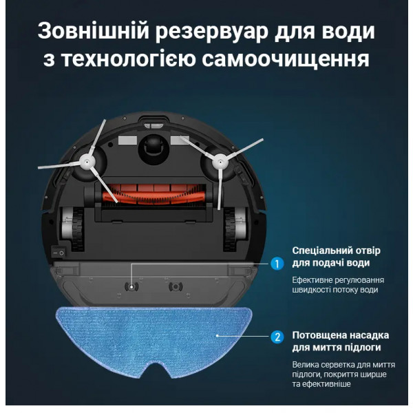 Фото - Робот-пылесос моющий INSPIRE B11PRO