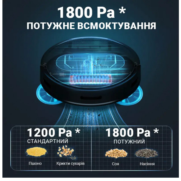 Фото - Робот-пылесос моющий INSPIRE B11PRO