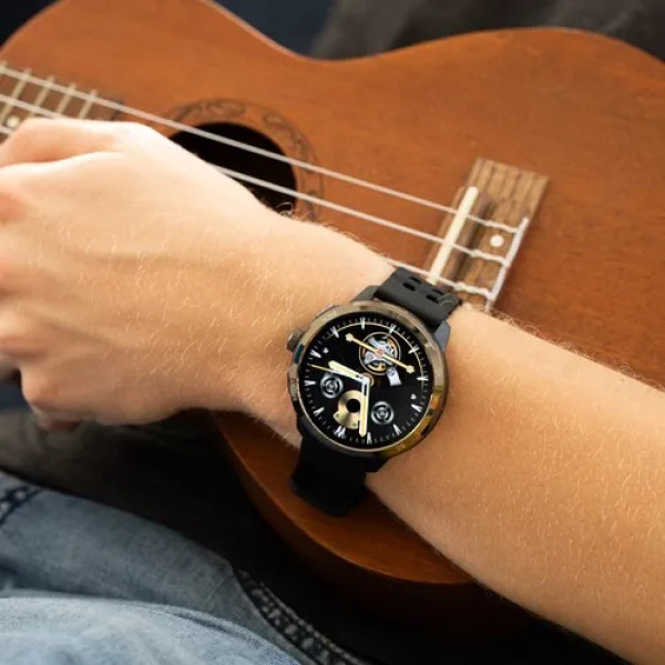 Фото - Смарт-годинник Ulefone Armor Smart Watch Pro Black