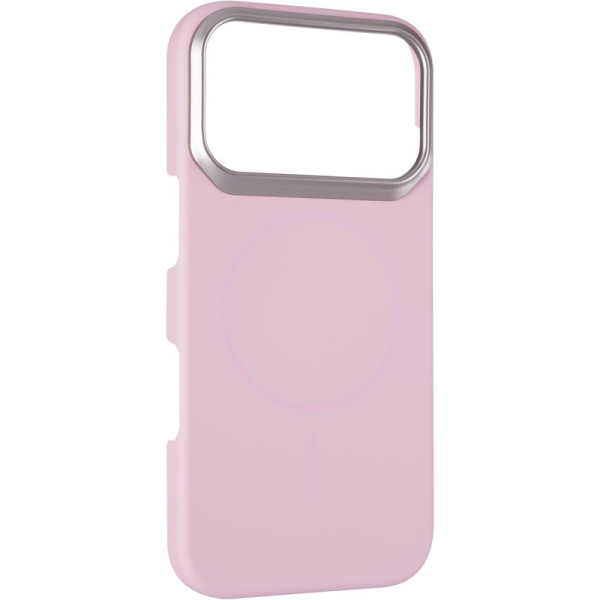 Фото - Чохол для смартфону Gelius Fit Cover Case (Magsafe) for iPhone 17 Pro Chalk Pink (101810)