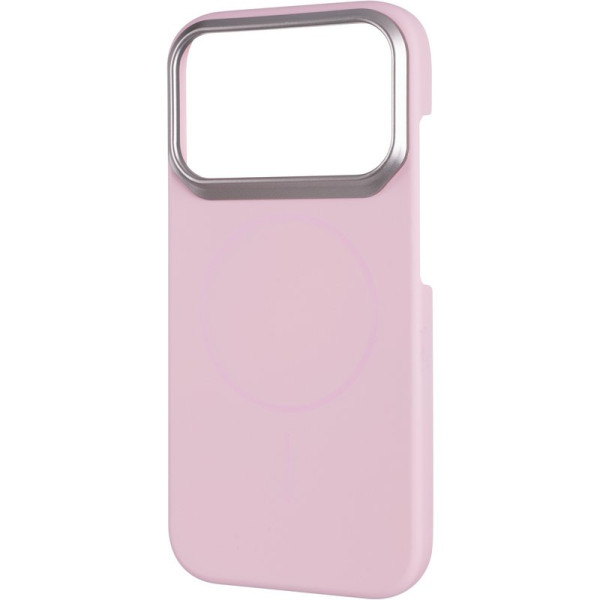 Фото - Чохол для смартфону Gelius Fit Cover Case (Magsafe) for iPhone 17 Pro Chalk Pink (101810)