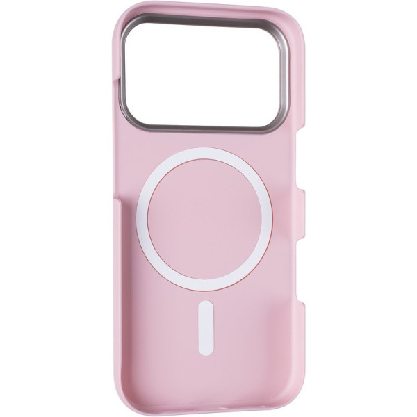 Фото - Чохол для смартфону Gelius Fit Cover Case (Magsafe) for iPhone 17 Pro Chalk Pink (101810)