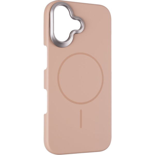 Фото - Чохол для смартфону Gelius Fit Cover Case (Magsafe) for iPhone 17 Light Gold (101839)