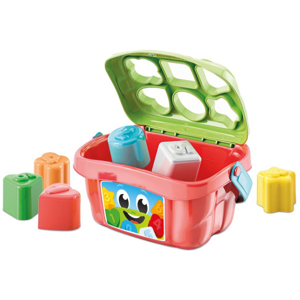 Фото - Сортер Clementoni Shapes Sorter Bucket (17106)