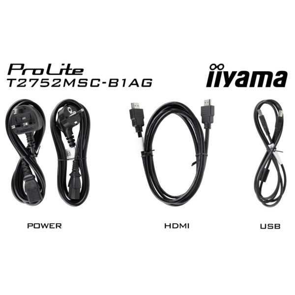 Фото - Монітор IIYAMA T2752MSC-B1AG